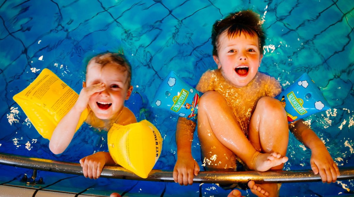 In The Pool To Help Your Little One Learn